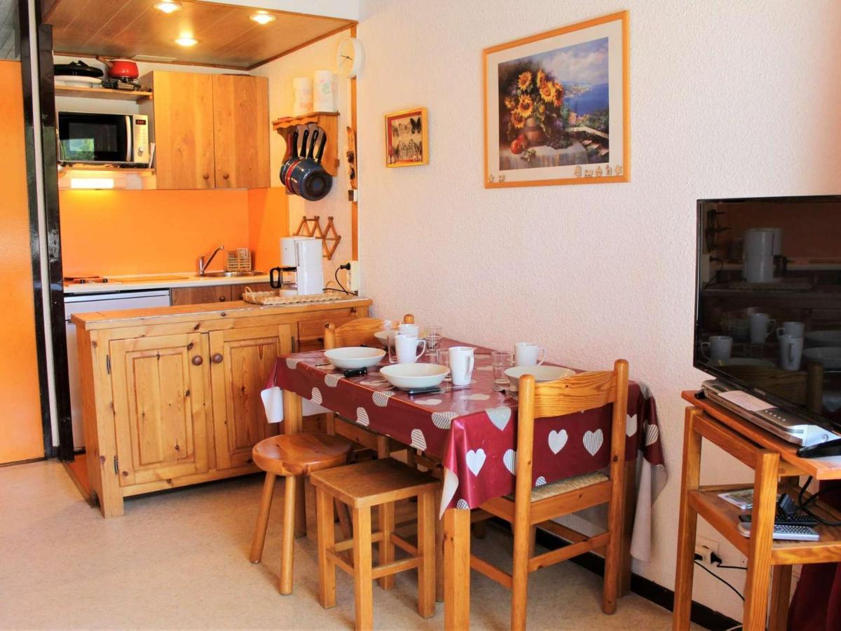 Studio Cosy A Vars Avec Balcon, Proche Pistes Et Commerces, Parking Inclus - Fr-1-330B-38 Kültér fotó