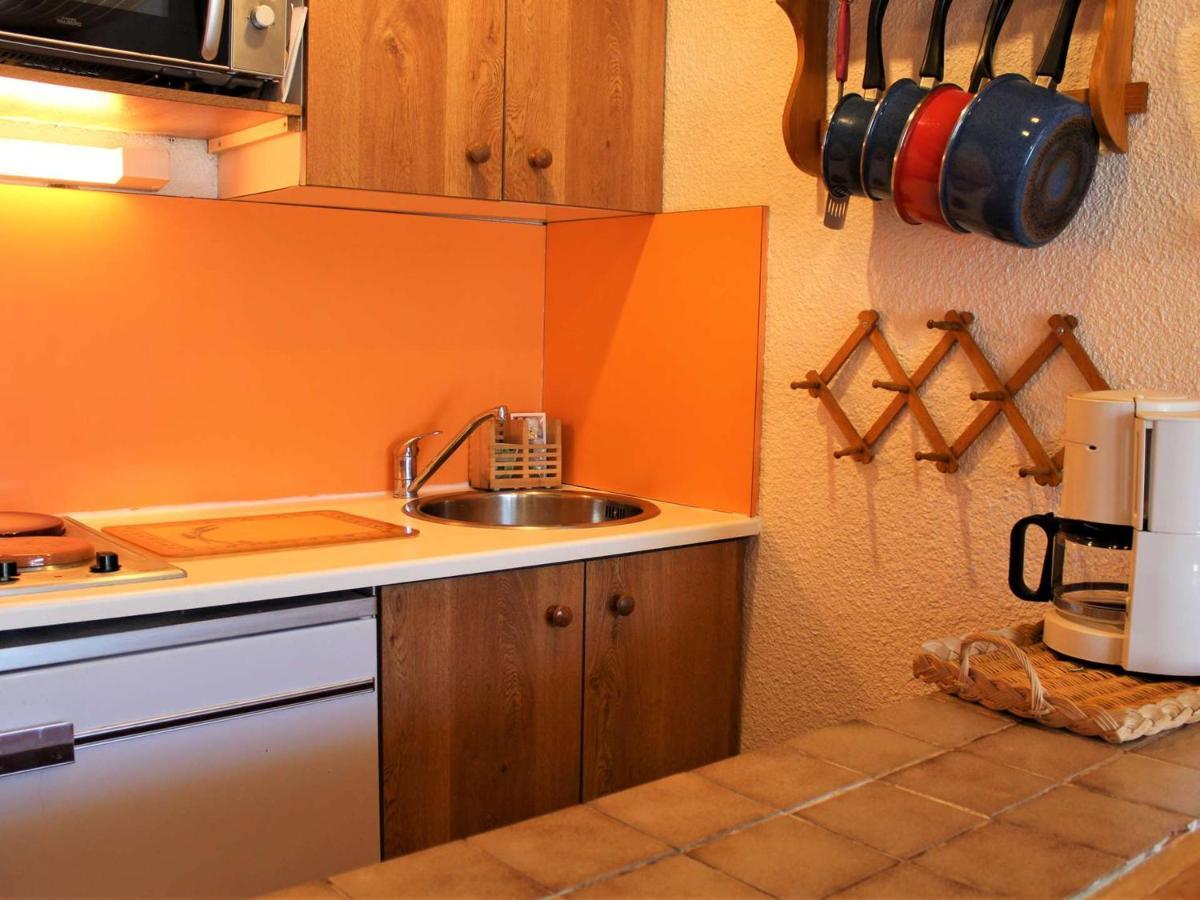 Studio Cosy A Vars Avec Balcon, Proche Pistes Et Commerces, Parking Inclus - Fr-1-330B-38 Kültér fotó